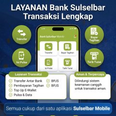 Transaksi Gagal di Bank Sulselbar 082371163969