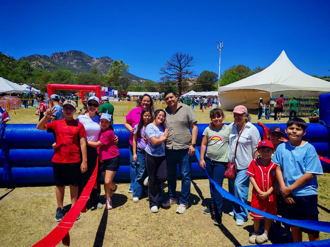 Family Day Grupo México - Fútbol familiar