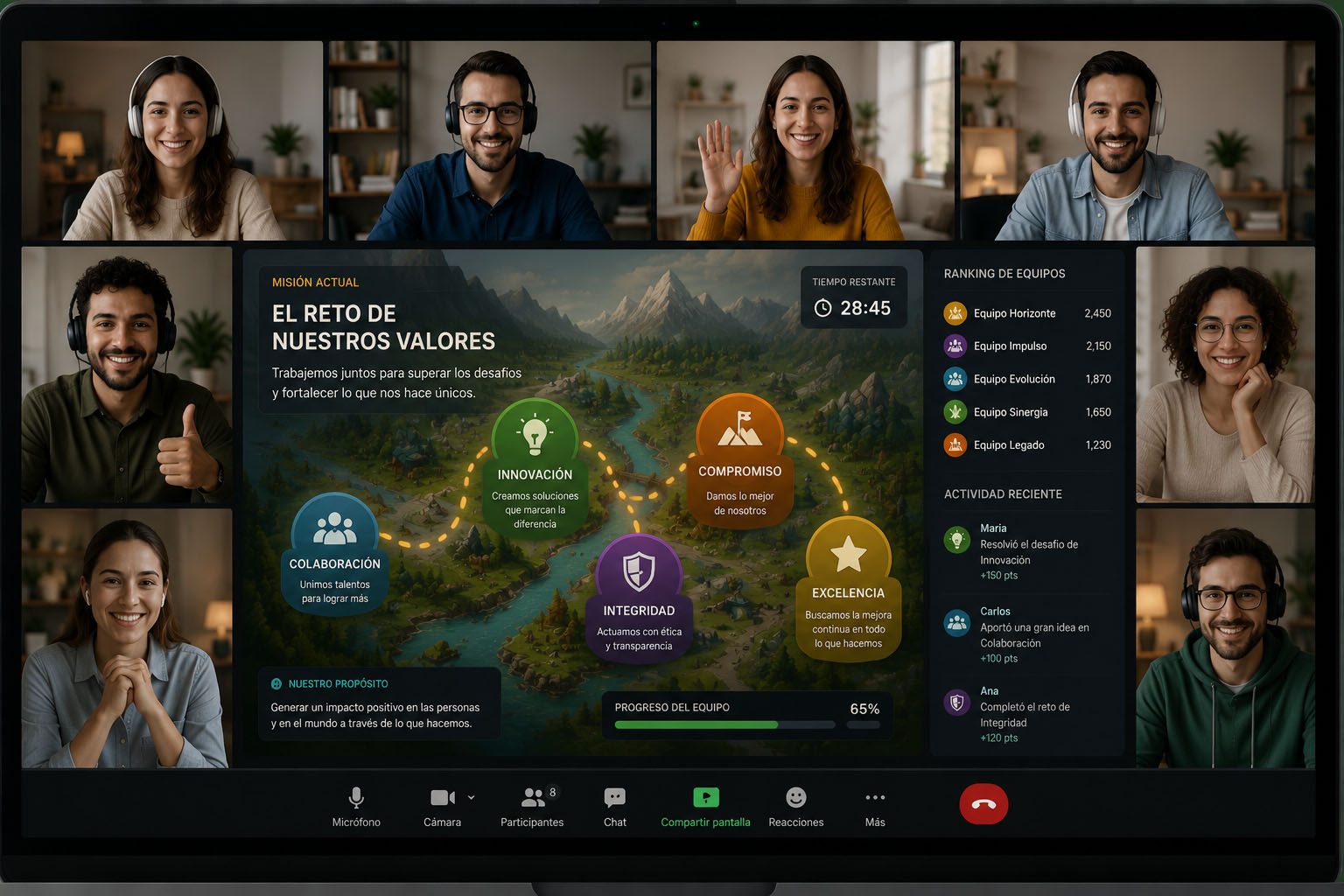 Team Building Virtual TEAMS